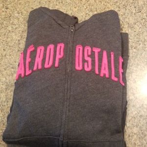 Hoodie zip up sweatshirt